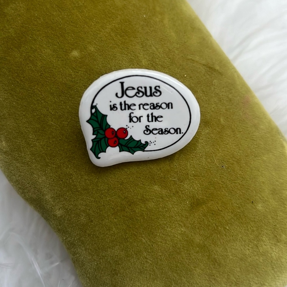 🎄Holiday Brooch - Vintage 90’s - Christmas Brooch Pin
